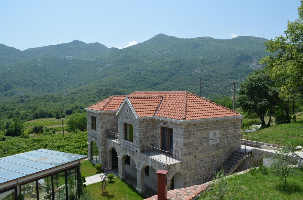 Markovic Winery And Estate Apartments Цетинє Екстер'єр фото