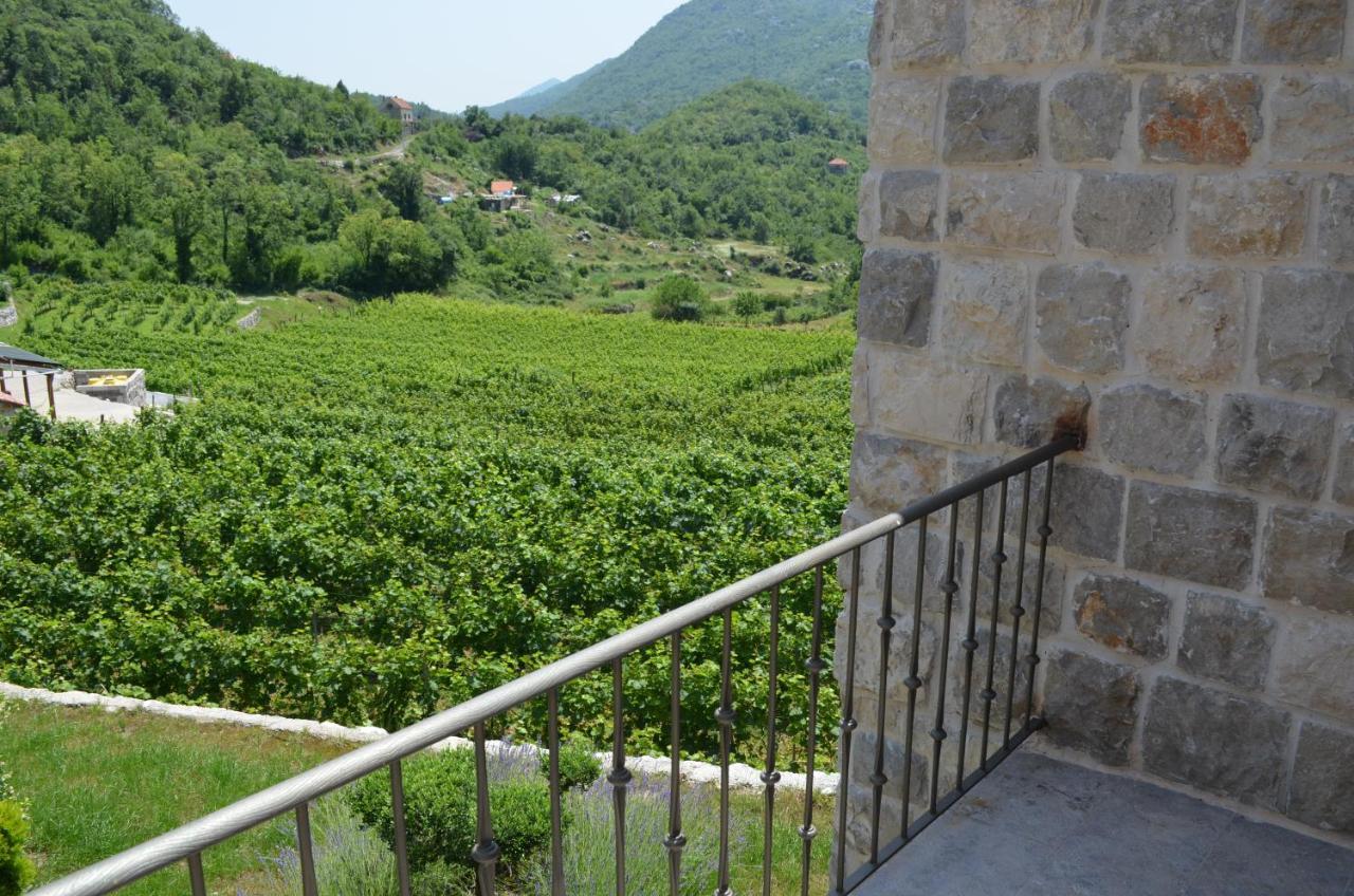 Markovic Winery And Estate Apartments Цетинє Екстер'єр фото