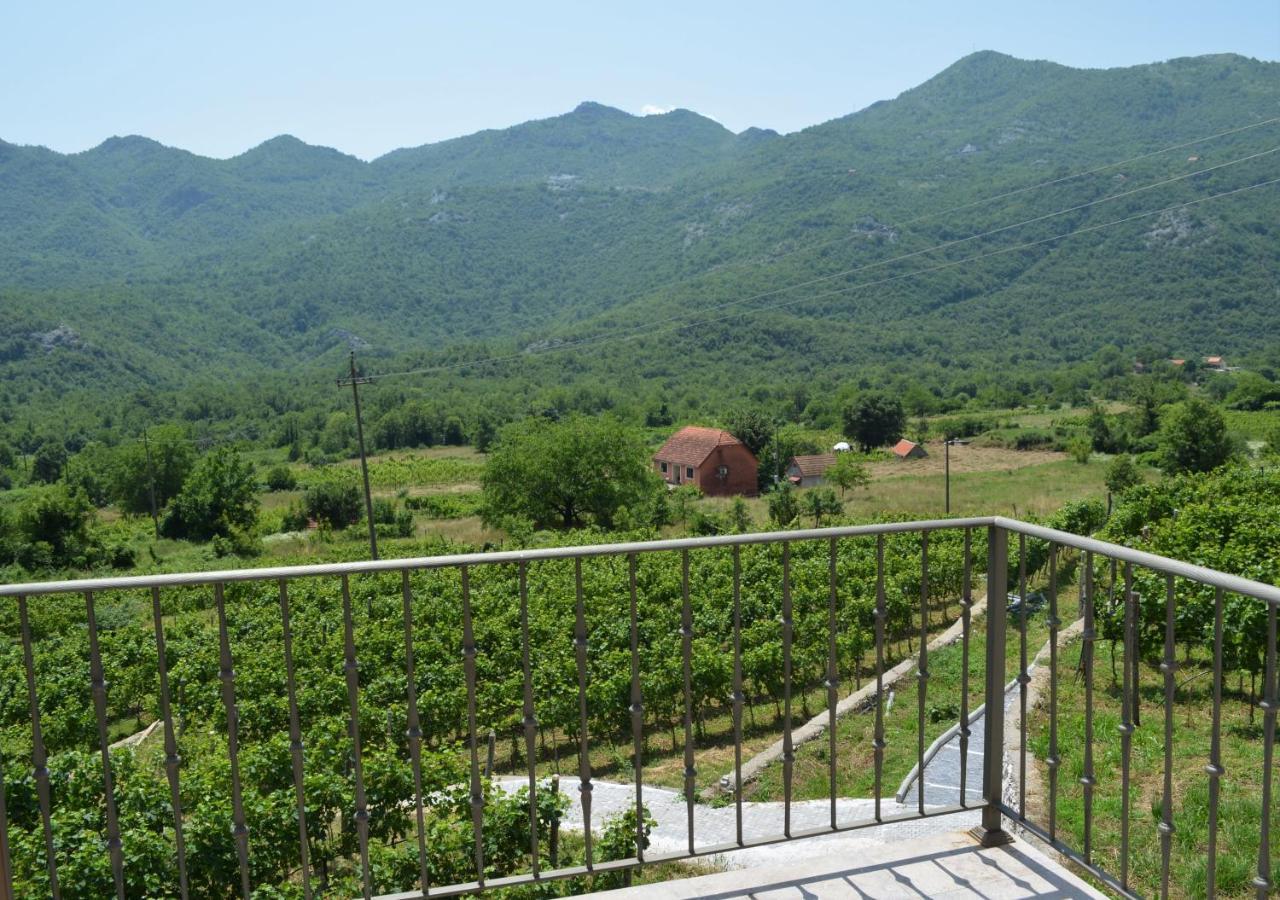 Markovic Winery And Estate Apartments Цетинє Екстер'єр фото