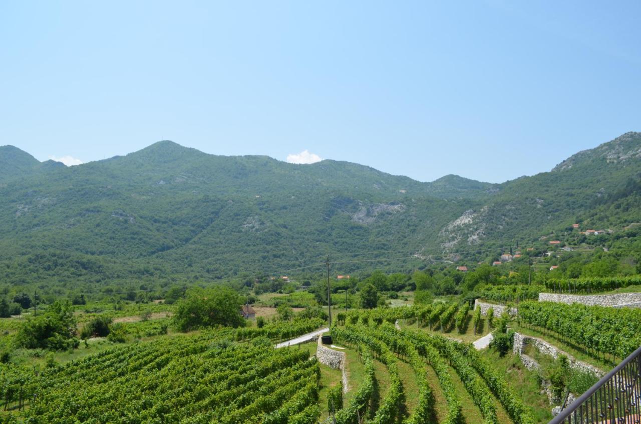 Markovic Winery And Estate Apartments Цетинє Екстер'єр фото