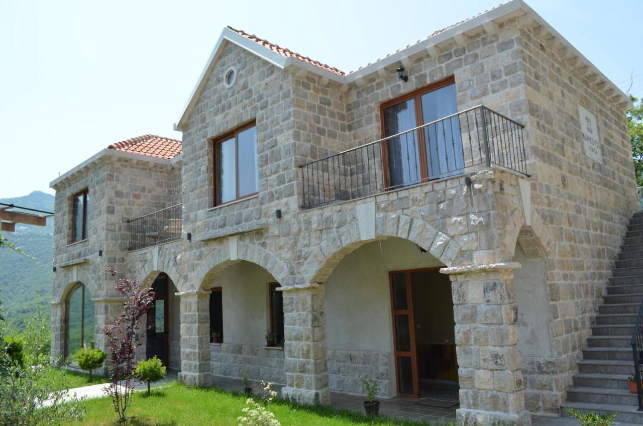 Markovic Winery And Estate Apartments Цетинє Екстер'єр фото
