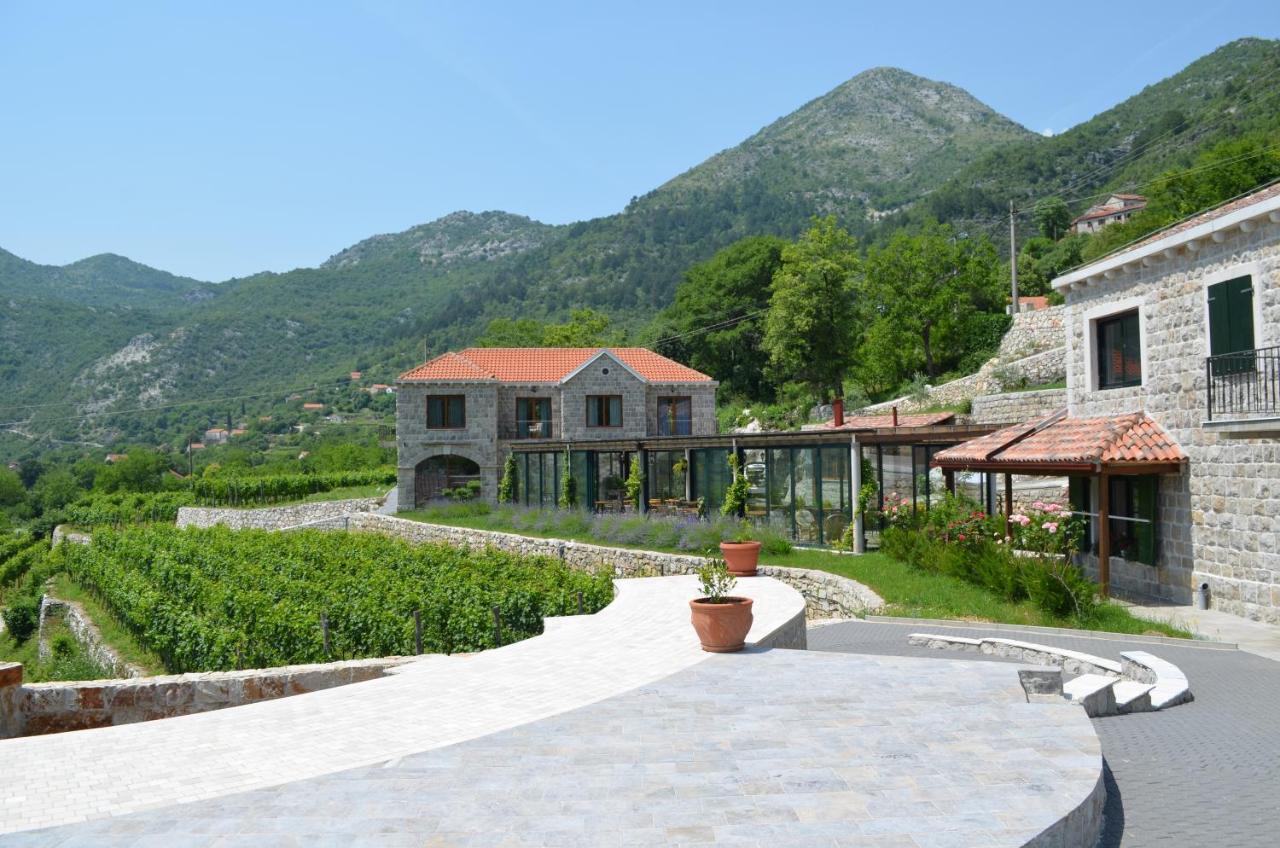 Markovic Winery And Estate Apartments Цетинє Екстер'єр фото